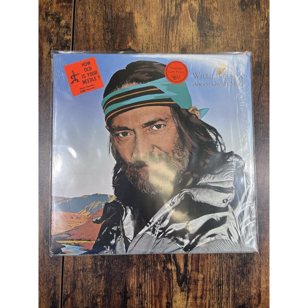 Willie Nelson-Always On My Mind, Vinyl Record LP NM, Shrink, Ex